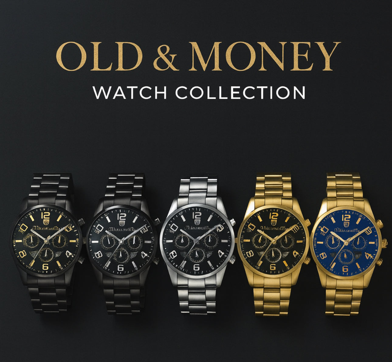 The Alpha | 5 piece collection